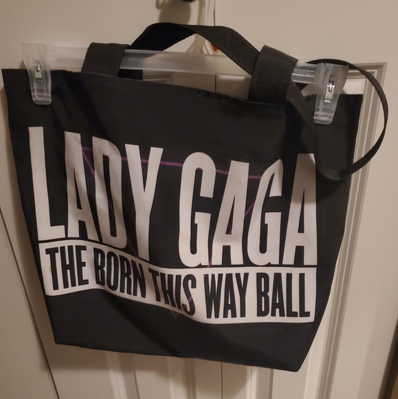 **SOLD** Lady Gaga Tour Tote Bag 2012 - Picture 2 of 6